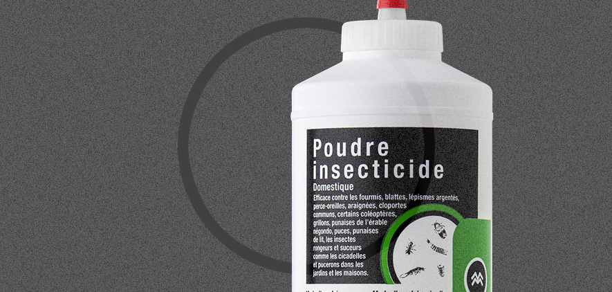 Mam trading Insecticide Naturel Pour Jardin & Animaux Terre De diatomée -  375 gr à prix pas cher